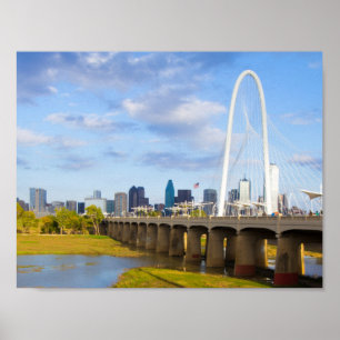 Pôster Ponte da caça de Margaret, Dallas, Texas