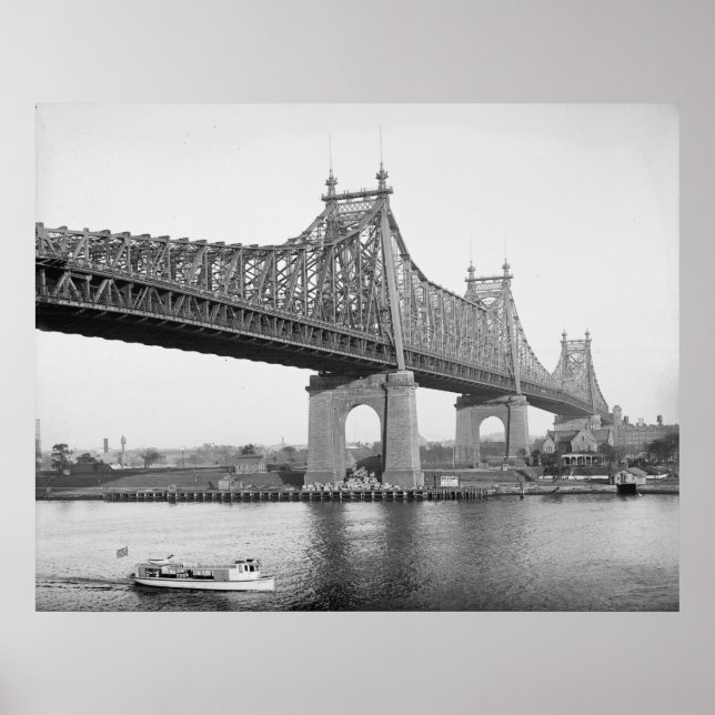 Poster Ponte da Ilha Blackwell (Frente)