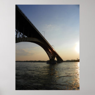 Pôster Ponte da paz