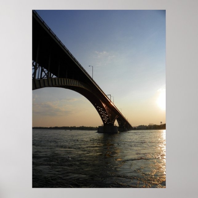 Pôster Ponte da Paz (Frente)