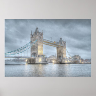 Poster Ponte da torre em Londres