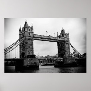 Pôster Ponte da torre, Londres, Reino Unido
