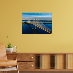 Poster Ponte Dames Point, Jacksonville