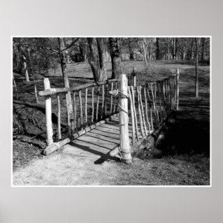 Poster Ponte das filiais