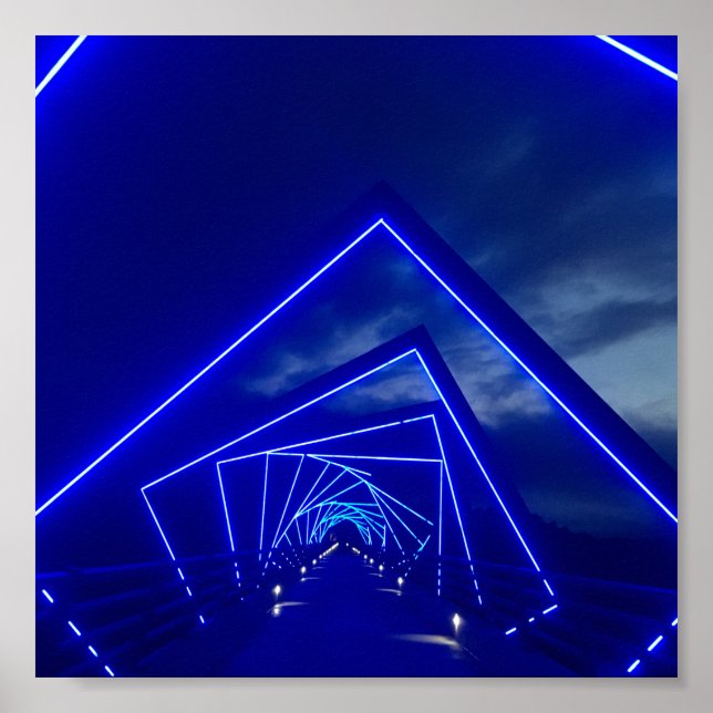 Poster ponte de alta tensão (Frente)