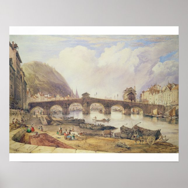 Pôster Ponte de Arcos, Liege (Frente)
