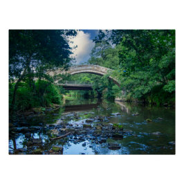 Pôster Ponte de Beggar, Glaisdale