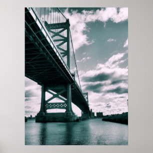 Pôster Ponte de Ben Franklin