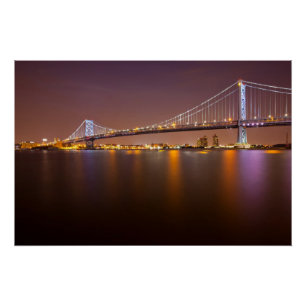 Pôster Ponte de Ben Franklin