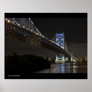 Pôster Ponte de Ben Franklin