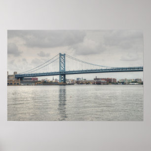 Poster Ponte de Ben Franklin