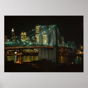 Pôster Ponte de Brooklyn