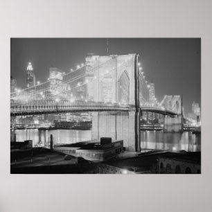 Poster Ponte de Brooklyn