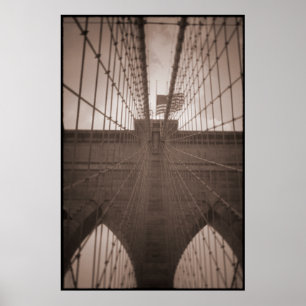 Poster ponte de Brooklyn