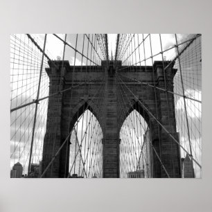 Pôster Ponte de Brooklyn