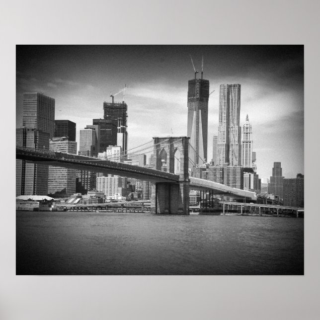Poster Ponte de Brooklyn (Frente)