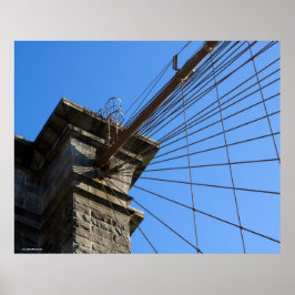 Pôster Ponte de Brooklyn 01