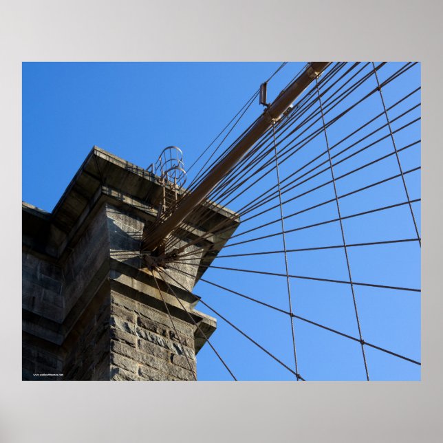 Pôster Ponte de Brooklyn 01 (Frente)