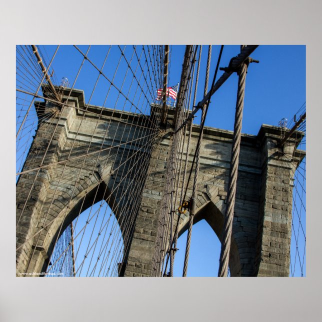 Poster Ponte de Brooklyn 02 (Frente)