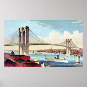Pôster Ponte de Brooklyn 2
