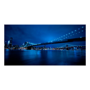 Pôster Ponte de Brooklyn, New York