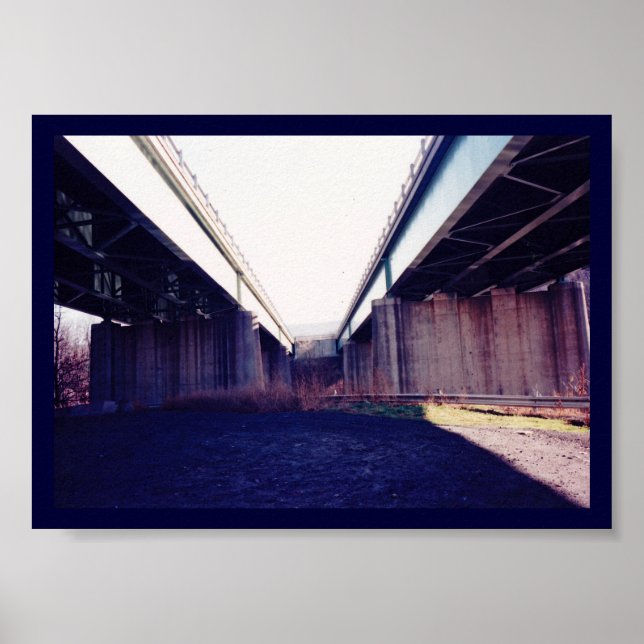 Poster Ponte de Indecisão (Frente)