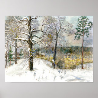 Poster ponte de inverno