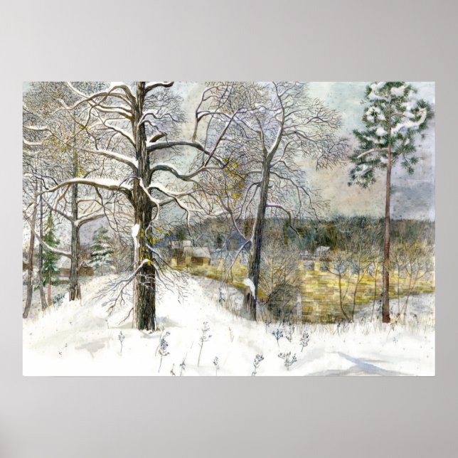 Poster ponte de inverno (Frente)