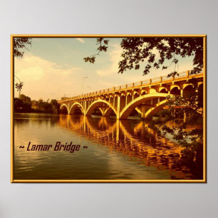 Poster Ponte de Lamar