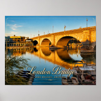 Poster Ponte de Londres