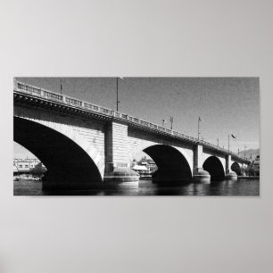 Poster Ponte de Londres