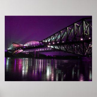Poster Ponte de Quebec