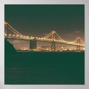 Pôster Ponte de San Francisco Bay