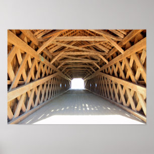 Poster Ponte de Schofield Ford Coberta