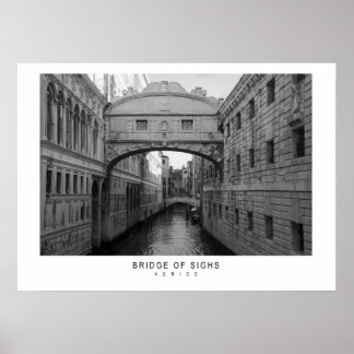 Poster Ponte de Sighs
