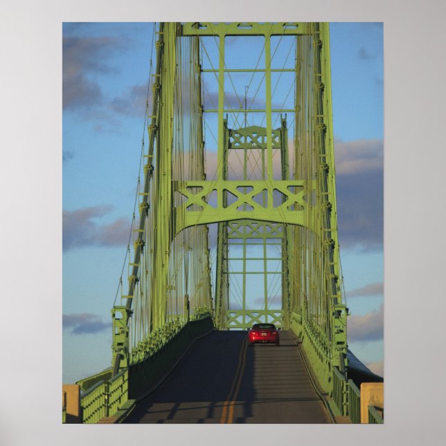 Pôster Ponte de suspensão para Little Deer Isle (Frente)