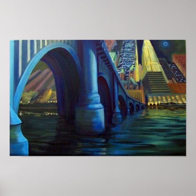 PÔSTER PONTE DE TERCEIRA AVENDA (Frente)