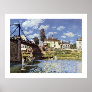 Poster Ponte de Villeneuve-la-Garenne