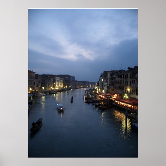 Poster Ponte dell'Accademia (Frente)