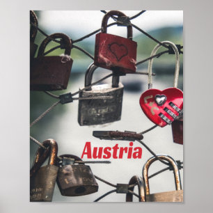 Poster Ponte do Amar da Áustria: Salzburg
