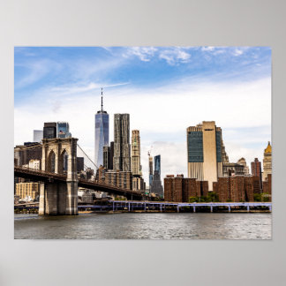 Poster Ponte do Brooklyn