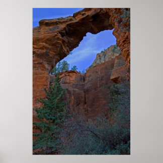 Poster Ponte do Diabo em Sedona, AZ 3445