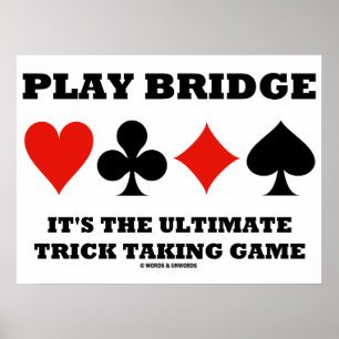 Pôster Ponte do jogo é o truque final que toma o jogo