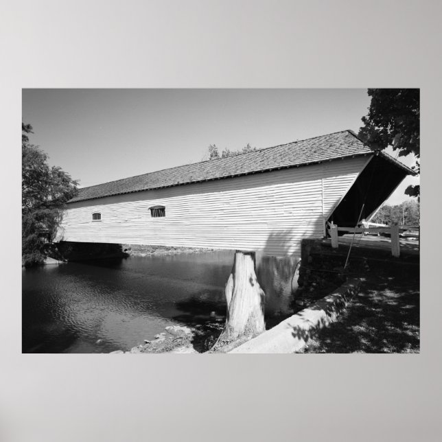 Poster Ponte do Rio Doe (Frente)