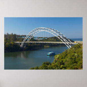 Pôster Ponte do Rio Mtamvuna, Kwazulu-Natal
