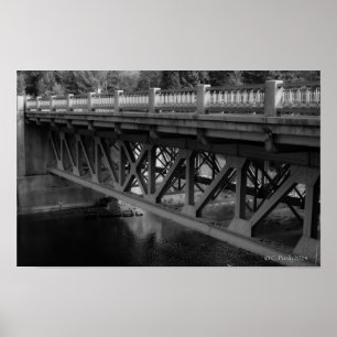 Poster Ponte do Rio Ocqueoc