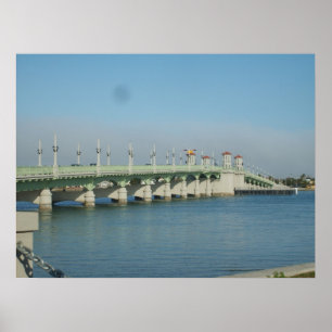 Pôster Ponte dos leões