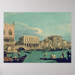 Poster Ponte dos suspiros, Veneza c.1740