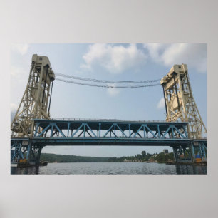 Poster Ponte Elevatória do Lago Portage