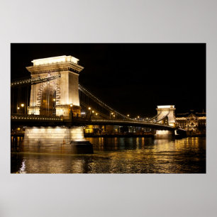 Pôster Ponte em Budapest